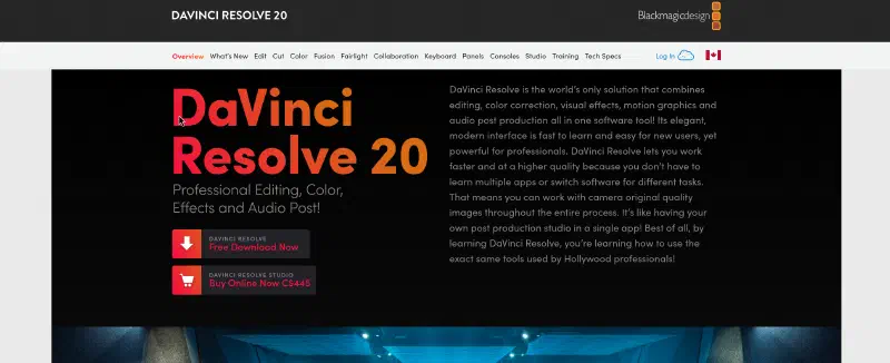 Davinci Resolve